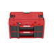 Gereedschapskist met laden Qbrick System ONE 2.0 DRAWER 2 TOOLBOX RED Ultra HD Custom