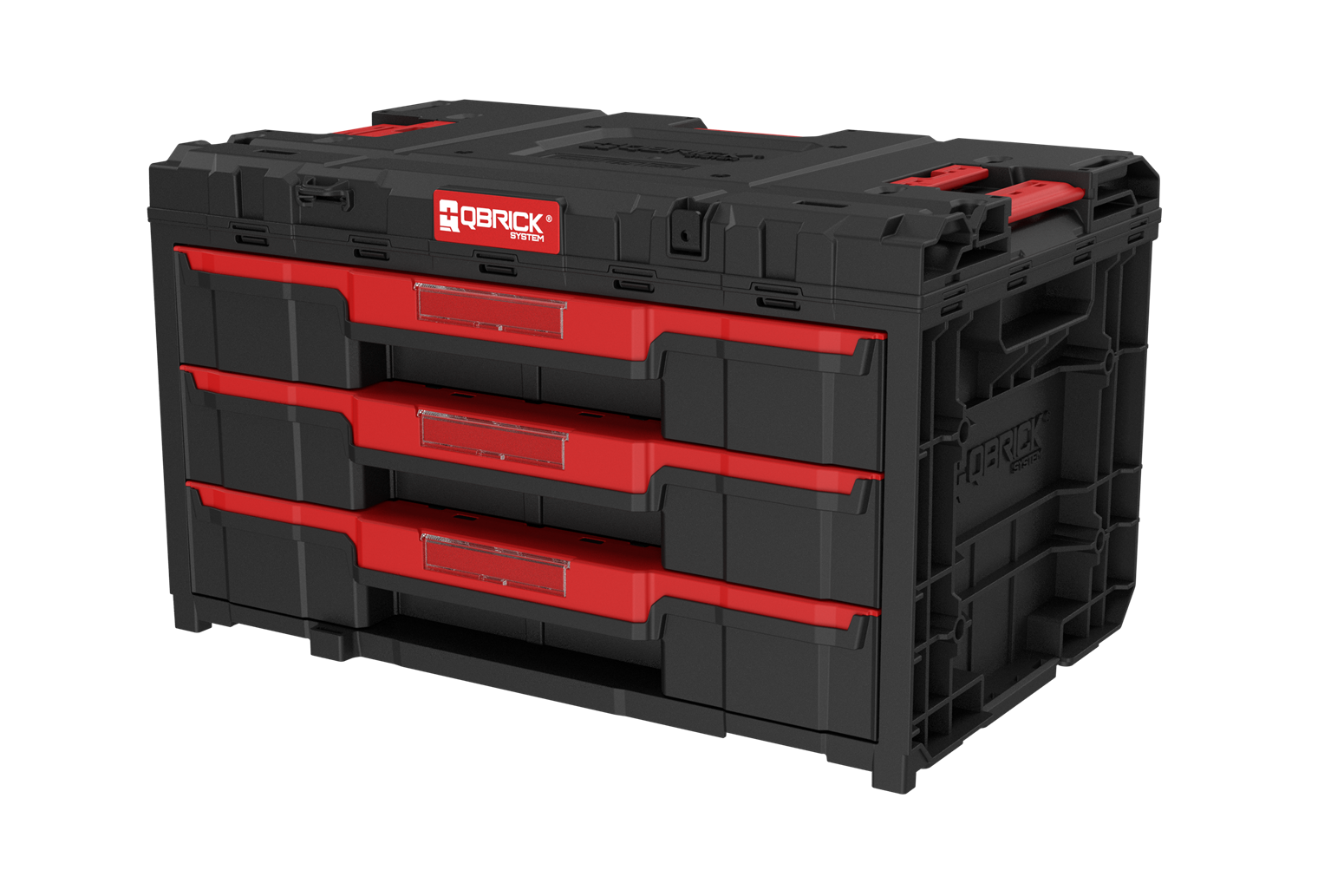 Gereedschapskist met laden Qbrick System ONE 2.0 DRAWER 3 TOOLBOX ...