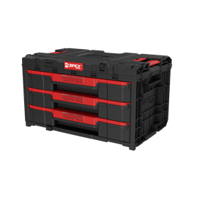 Gereedschapskist met laden Qbrick System ONE 2.0 DRAWER 3 TOOLBOX