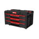 Gereedschapskist met laden Qbrick System ONE 2.0 DRAWER 3 TOOLBOX