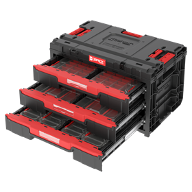 Gereedschapskoffer Qbrick System ONE 2.0 DRAWER 3 TOOLBOX PROMO Compact Organizers SET