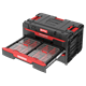 Gereedschapskoffer Qbrick System ONE 2.0 DRAWER 3 TOOLBOX PROMO Compact Organizers SET