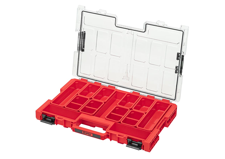 Organizer met afneembare bakken Qbrick System ONE 2.0 ORGANIZER L RED