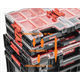 Organizer met afneembare bakken Qbrick System ONE 2.0 ORGANIZER L RED