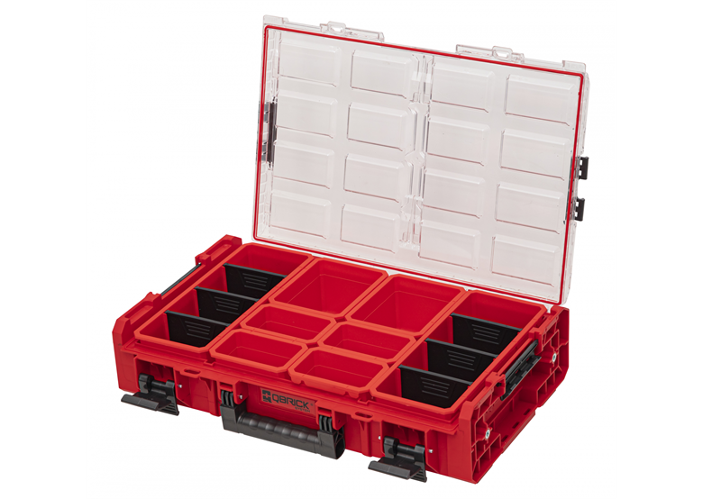 Organizer Qbrick System ONE 2.0 Organizer XL Red Ultra HD Custom