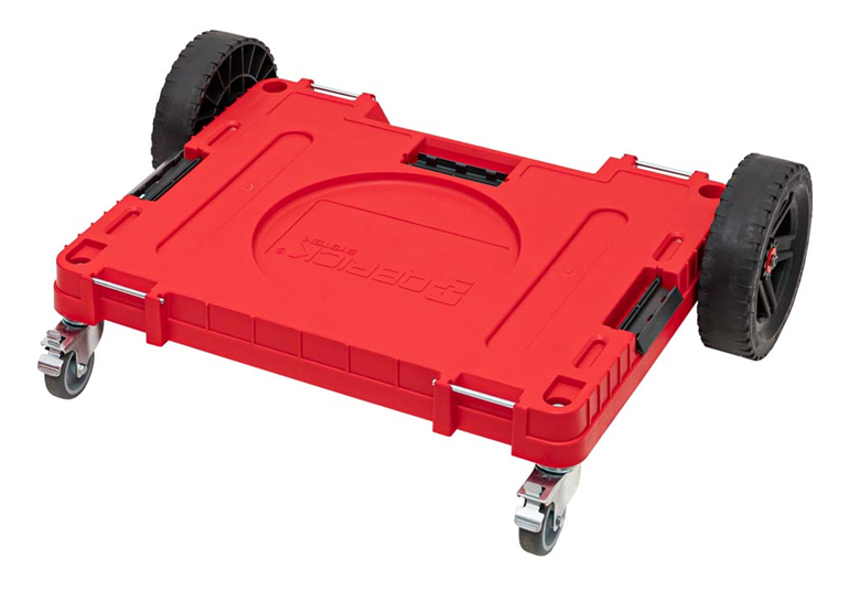 Mobiel platform Qbrick System ONE 2.0 Transport Platform Allterrain Red ultra HD