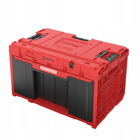 Gereedschapbox met lade Qbrick System ONE DRAWER 1 TOOLBOX 2.0 Red Ultra HD Custom