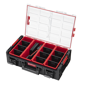 Grote organizer met bakken en adapters Qbrick System ONE Organizer 2XL PROMO