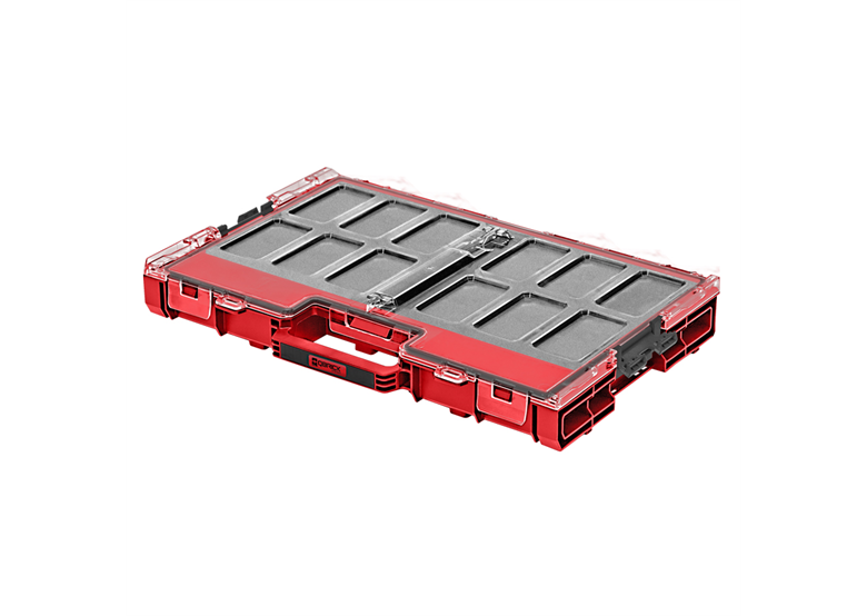 Organizer met schuimvulling Qbrick System ONE ORGANIZER L MFI RED Ultra HD