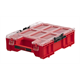 Organizer met afneembare bakken Qbrick System ONE ORGANIZER M PLUS RED Ultra HD