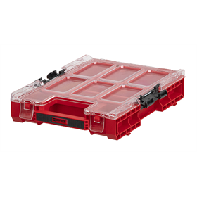 Organizer met afneembare bakken Qbrick System ONE ORGANIZER M RED Ultra HD