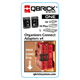 Organizer met afneembare bakken Qbrick System ONE ORGANIZER M RED Ultra HD