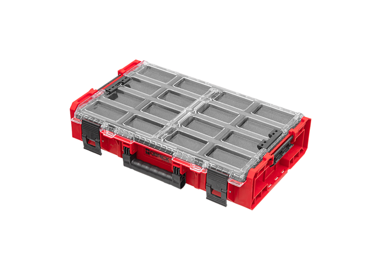 Organizer met schuimvulling Qbrick System ONE ORGANIZER XL MFI RED Ultra HD