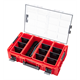 Grote organizer met bakken en adapters Qbrick System ONE RED Ultra HD Organizer 2XL PROMO