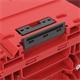 Gereedschapskist met laden Qbrick System PRIME DRAWER 2 TOOLBOX EXPERT RED Ultra HD Custom