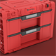 Gereedschapskist met laden Qbrick System PRIME DRAWER 2 TOOLBOX EXPERT RED Ultra HD Custom