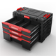 Gereedschapskist met laden Qbrick System PRIME DRAWER 3 TOOLBOX BASIC