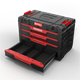 Gereedschapskist met laden Qbrick System PRIME DRAWER 4 TOOLBOX BASIC