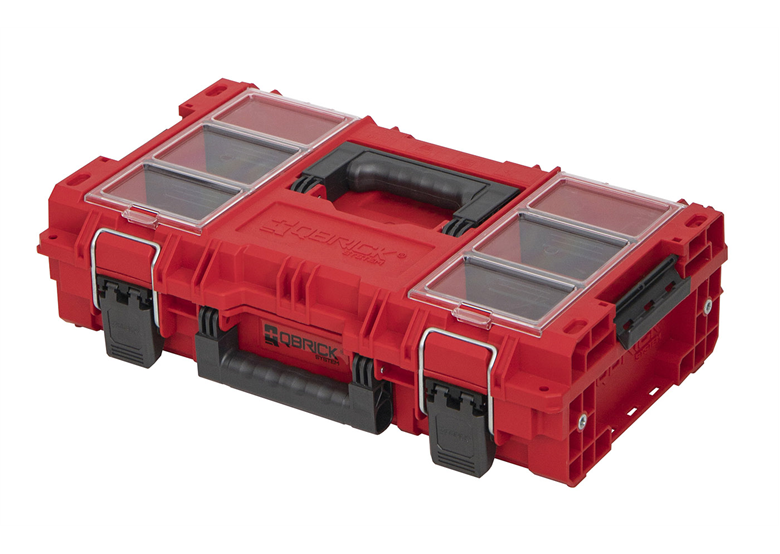 Gereedschapskoffer. Qbrick System PRIME TOOLBOX 150 PROFI RED