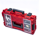 Gereedschapskoffer. Qbrick System PRIME TOOLBOX 150 PROFI RED