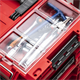 Gereedschapskoffer. Qbrick System PRIME TOOLBOX 150 PROFI RED
