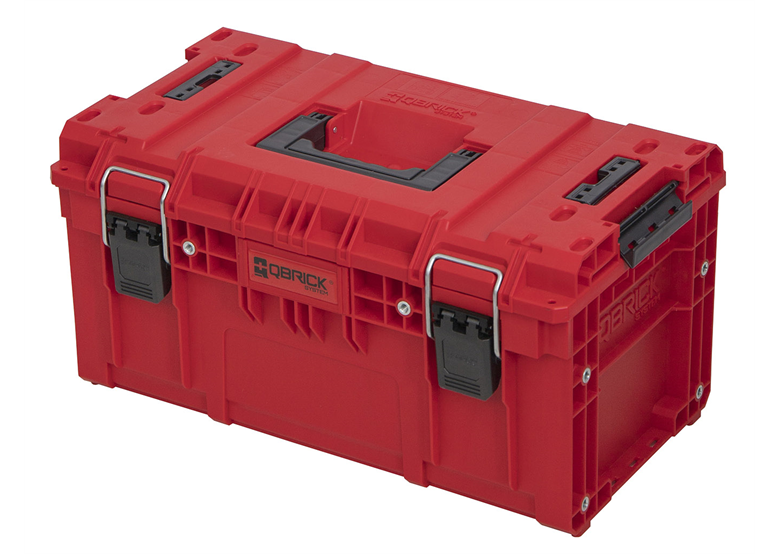 Gereedschapskist Qbrick System PRIME TOOLBOX 250 VARIO RED