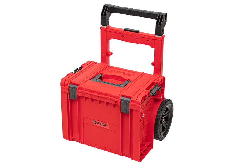 Modulaire gereedschapskist Qbrick System PRO 2.0 CART PLUS RED Ultra HD Custom