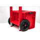 Modulaire gereedschapskist Qbrick System PRO 2.0 CART PLUS RED Ultra HD Custom