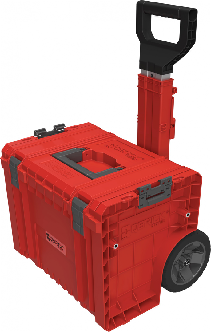 Modulaire gereedschapskist Qbrick System PRO 2.0 Toolbox RED Ultra HD