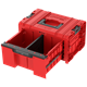 Gereedschapbox met lade Qbrick System PRO 2.0 DRAWER 1 TOOLBOX BASIC RED Ultra HD Custom