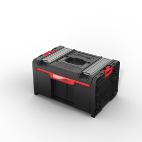 Gereedschapbox met lade Qbrick System PRO 2.0 DRAWER 1 TOOLBOX PROFI BASIC