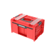 Gereedschapbox met lade Qbrick System PRO 2.0 DRAWER 1 TOOLBOX PROFI BASIC RED Ultra HD Custom