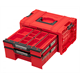 Gereedschapskist met laden Qbrick System PRO 2.0 DRAWER 2 TOOLBOX EXPERT RED