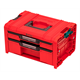 Gereedschapskist met laden Qbrick System PRO 2.0 DRAWER 2 TOOLBOX EXPERT RED