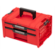 Gereedschapskist met laden Qbrick System PRO 2.0 DRAWER 2 TOOLBOX EXPERT RED