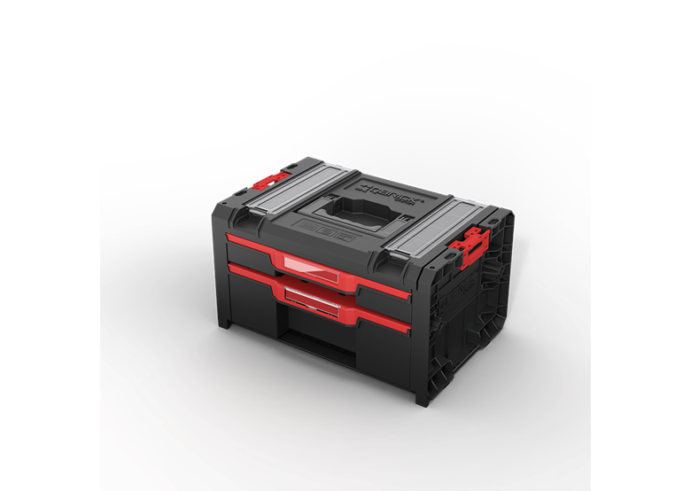 Gereedschapskist met laden Qbrick System PRO 2.0 DRAWER 2 TOOLBOX PROFI BASIC