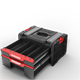 Gereedschapskist met laden Qbrick System PRO 2.0 DRAWER 2 TOOLBOX PROFI BASIC