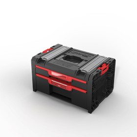 Gereedschapskist met laden Qbrick System PRO 2.0 DRAWER 2 TOOLBOX PROFI EXPERT