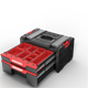 Gereedschapskist met laden Qbrick System PRO 2.0 DRAWER 2 TOOLBOX PROFI EXPERT
