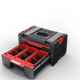 Gereedschapskist met laden Qbrick System PRO 2.0 DRAWER 2 TOOLBOX PROFI EXPERT