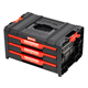 Gereedschapskist met laden Qbrick System PRO 2.0 DRAWER 3 TOOLBOX BASIC