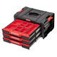 Gereedschapskist met laden Qbrick System PRO 2.0 DRAWER 3 TOOLBOX EXPERT