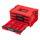 Gereedschapskist met laden Qbrick System PRO 2.0 DRAWER 3 TOOLBOX EXPERT RED