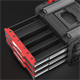 Gereedschapskist met laden Qbrick System PRO 2.0 DRAWER 3 TOOLBOX PROFI BASIC