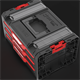 Gereedschapskist met laden Qbrick System PRO 2.0 DRAWER 3 TOOLBOX PROFI BASIC