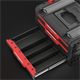 Gereedschapskist met laden Qbrick System PRO 2.0 DRAWER 3 TOOLBOX PROFI BASIC