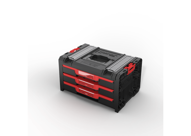 Gereedschapskist met laden Qbrick System PRO 2.0 DRAWER 3 TOOLBOX PROFI EXPERT