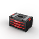 Gereedschapskist met laden Qbrick System PRO 2.0 DRAWER 3 TOOLBOX PROFI EXPERT