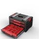 Gereedschapskist met laden Qbrick System PRO 2.0 DRAWER 3 TOOLBOX PROFI EXPERT
