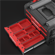 Gereedschapskist met laden Qbrick System PRO 2.0 DRAWER 3 TOOLBOX PROFI EXPERT